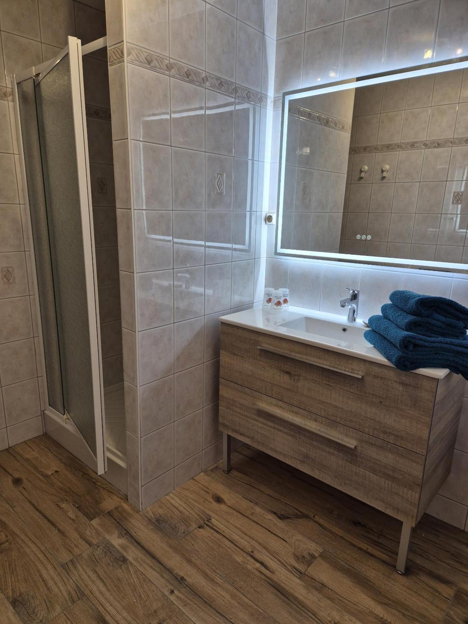 Chambres Thirion サン・ティポリット 部屋 写真